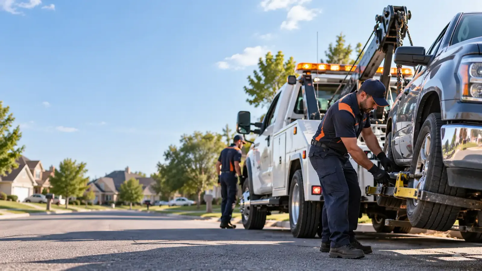 Wheel Lift Towing in Fairfield, PA